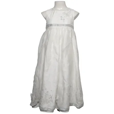 Flower girl dress (White) from Exit Polyester