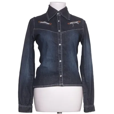 Jeansskjorta (Blå) från Designers Remix Collection