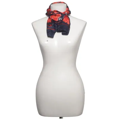 Cravat (Blauw, Rood, Oranje) van Reine Seide