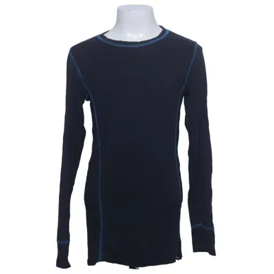 Base layer shirt (Black, Blue) from D6 Soul Elastane