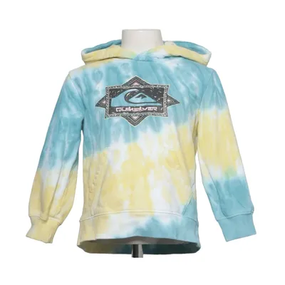 Sweat à capuche (Bleu, Jaune, Multicolore) de Quiksilver Coton, Polyester