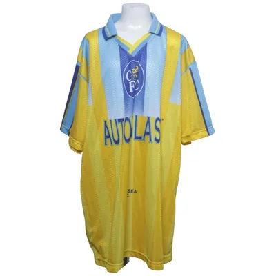 Voetbalshirt (Geel, Blauw, Meerkleurig) van Chelsea D.S.C.