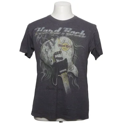 T-shirt (Gris) de Hard Rock Cafe Coton, Polyester