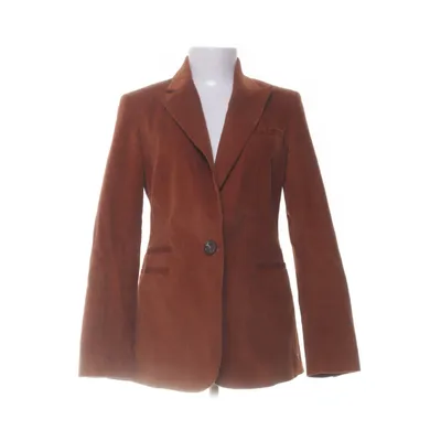 Blazer (Brown) from Fabienne Chapot Cotton, Elastane, Polyester