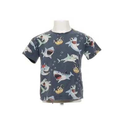 T-shirt (Blå, Flerfärgad) från Lindex Kids Bomull