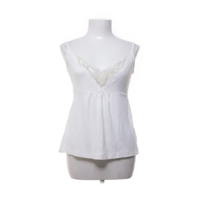 Tanktop (Wit) van Flash Elastaan, Viscose