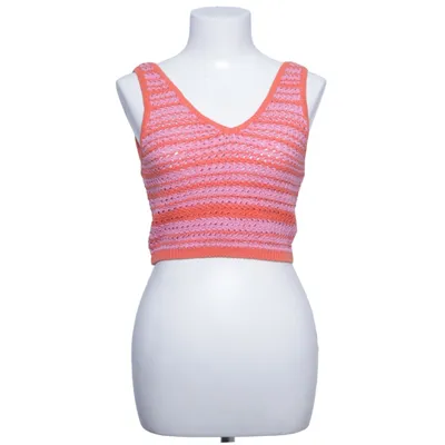 Crop top (Rosa, Orange) från Junkyard Bomull