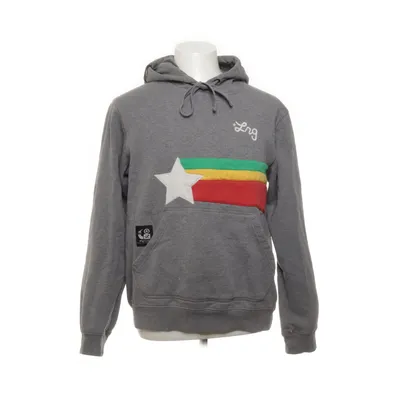 Hoodie (Gray, Multicolored) from LRG Cotton, Polyester
