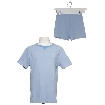 Pyjamasz (Blå, Hvid) fra Petit Bateau Bomuld