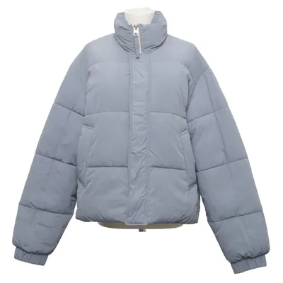 Winter jacket (Gray) from Zara Polyamide, Polyester
