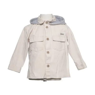 Överskjorta (Beige, Grå) från Zara x Peanuts Bomull, Polyester