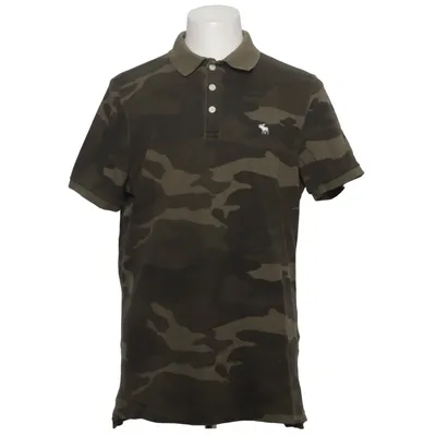 Polotrøje (Grøn) fra Abercrombie & Fitch