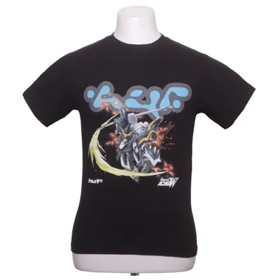 T-shirt (Sort, Flerfarvet) fra HUF Bomuld