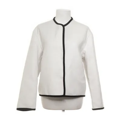 Jacka (Vit) från Dobber Polyester, Ull