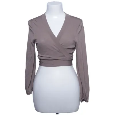 Cardigan cache-cœur (Marron, Blanc, Multicolore) de Taifun Collection Polyamide, Viscose