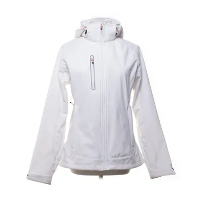 Softshelljacka (Vit) från Clique Elastan, Polyester