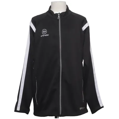 Trainingsjack (Zwart) van Unihoc Polyester