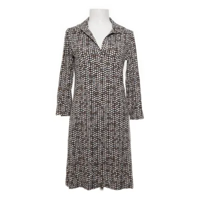 Omlottklänning (Svart, Flerfärgad) från Vera Velour Elastan, Viskos