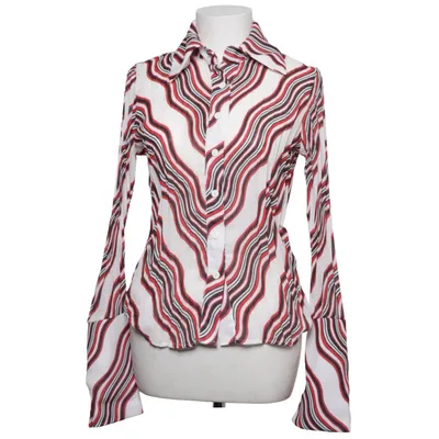 Skjorta (Vit, Röd, Svart, Flerfärgad) från Maje