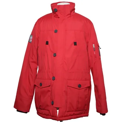 Parkas (Röd) från Touch Nine Polyester