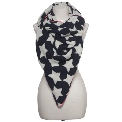 Écharpe (Bleu, Blanc, Rose) de Zwillingsherz Cachemire, Polyamide, Viscose, Laine