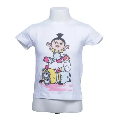T-shirt (Vit, Flerfärgad) från Minions Bomull