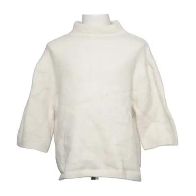 Pull-over (Beige) de Gina Tricot Acrylique, Laine d'alpaga, Élasthane, Polyester