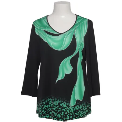Top (Black, Green) from Komplimente