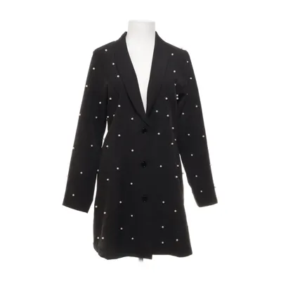 Shirt dress (Black) from Saint Genies Elastane, Polyester
