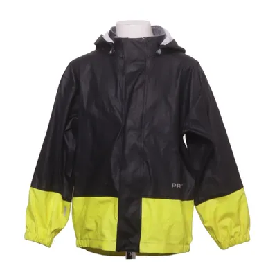 Regnjacka (Svart, Gul) från Protech Polyester