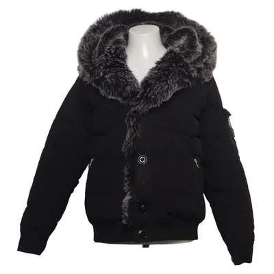 Winter jacket (Black) from Glorious Gangsta Acrylic, Cotton, Polyester