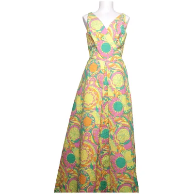 Skjortklänning (Gul, Flerfärgad) från Stanley