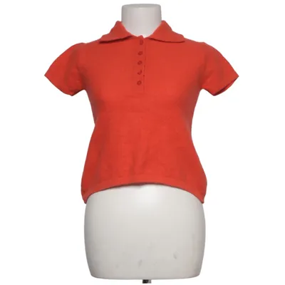 Poloshirt (Rot) von Månestråle Kaschmir