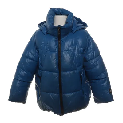 Winterjas (Blauw) van Zara Polyamide