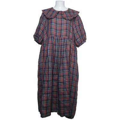 Långklänning (Röd, Grön, Blå) från Offon Clothing Linne