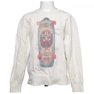 Sweatshirt (Beige) de American Outfitters Coton recyclé