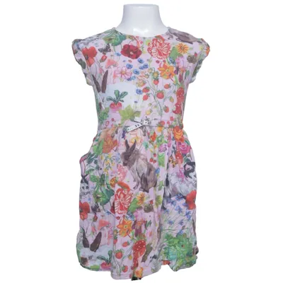 Jurk (Roze, Meerkleurig) van Nathalie Lété x H&M Viscose