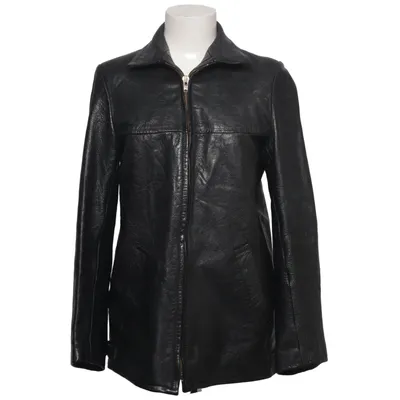 Veste en cuir (Noir) de Masens Skinnindustri