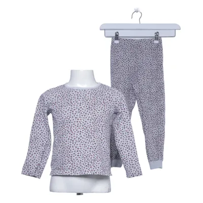 Pyjamasz (Grå, Pink, Sort) fra Nutmeg Bomuld, Viscose