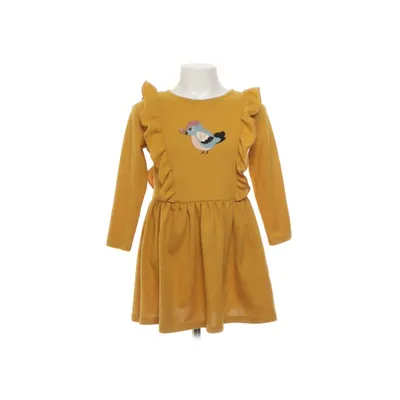 Kleid (Gelb, Mehrfarbig) von Happy Girls Club Elasthan, Polyester