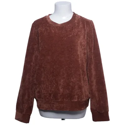 Sweatshirt (Brown) from Daphnea Elastane, Polyester