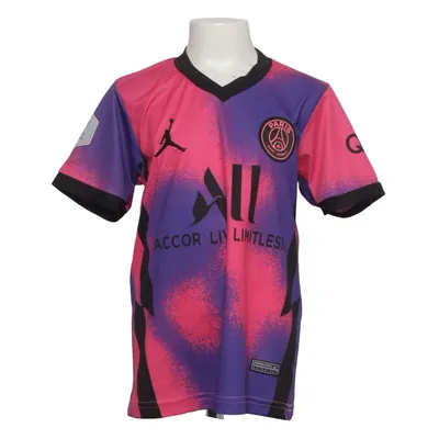 Voetbalshirt (Paris Saint-Germain) van Nike Elastaan, Polyester