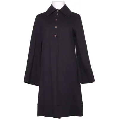 Klänning (OLANA BUTTON DRESS) från Residus Ekologisk bomull