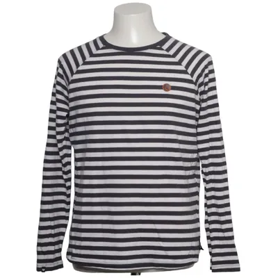 T-shirt à manches longues (Bleu, Blanc, Rouge) de Maloja Coton, Lin, Modal