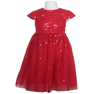 Flower girl dress (Red) from Primark Polyester