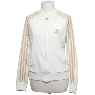 Sports jacket (White, Gold) from Adidas Originals Polyester