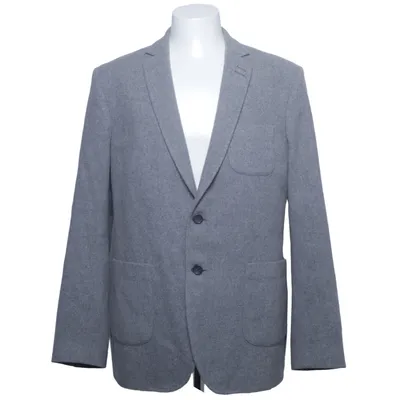 Blazer (Gris) de Private Label Polyester, Laine