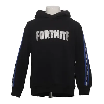 Hættetrøje (Sort, Blå) fra Fortnite