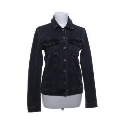 Jeansjacka (Grå) från Global Bomull, Elastan