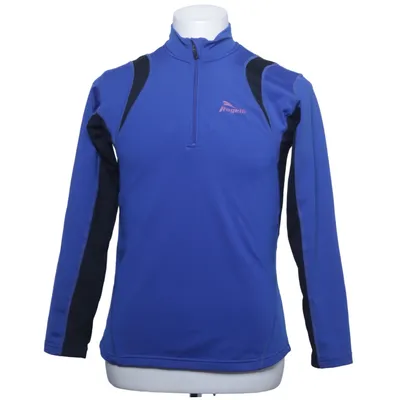 Trainingstop (Lækker half-zip løbetrøje med høj hals og hagebeskytter.) van Rogelli Elastaan, Polyester